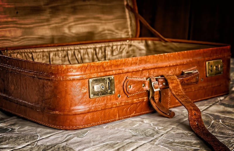 Upcycled Vintage Suitcases
